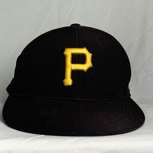 Pittsburgh Pirates MLB Baseball Hat OC Sports Black Yellow Adjustable Cap